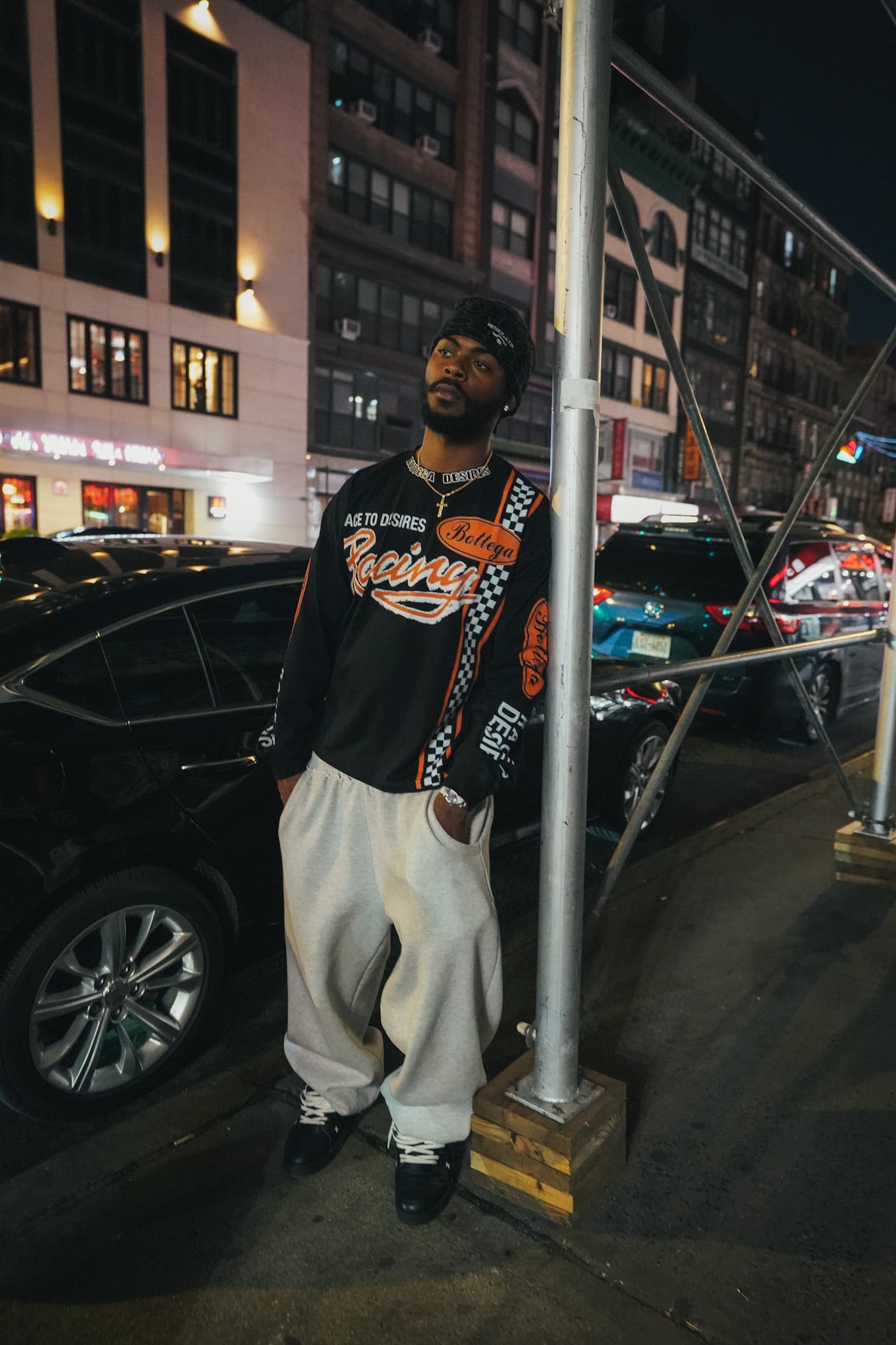 RACE TO DESIRES LONG SLEEVE