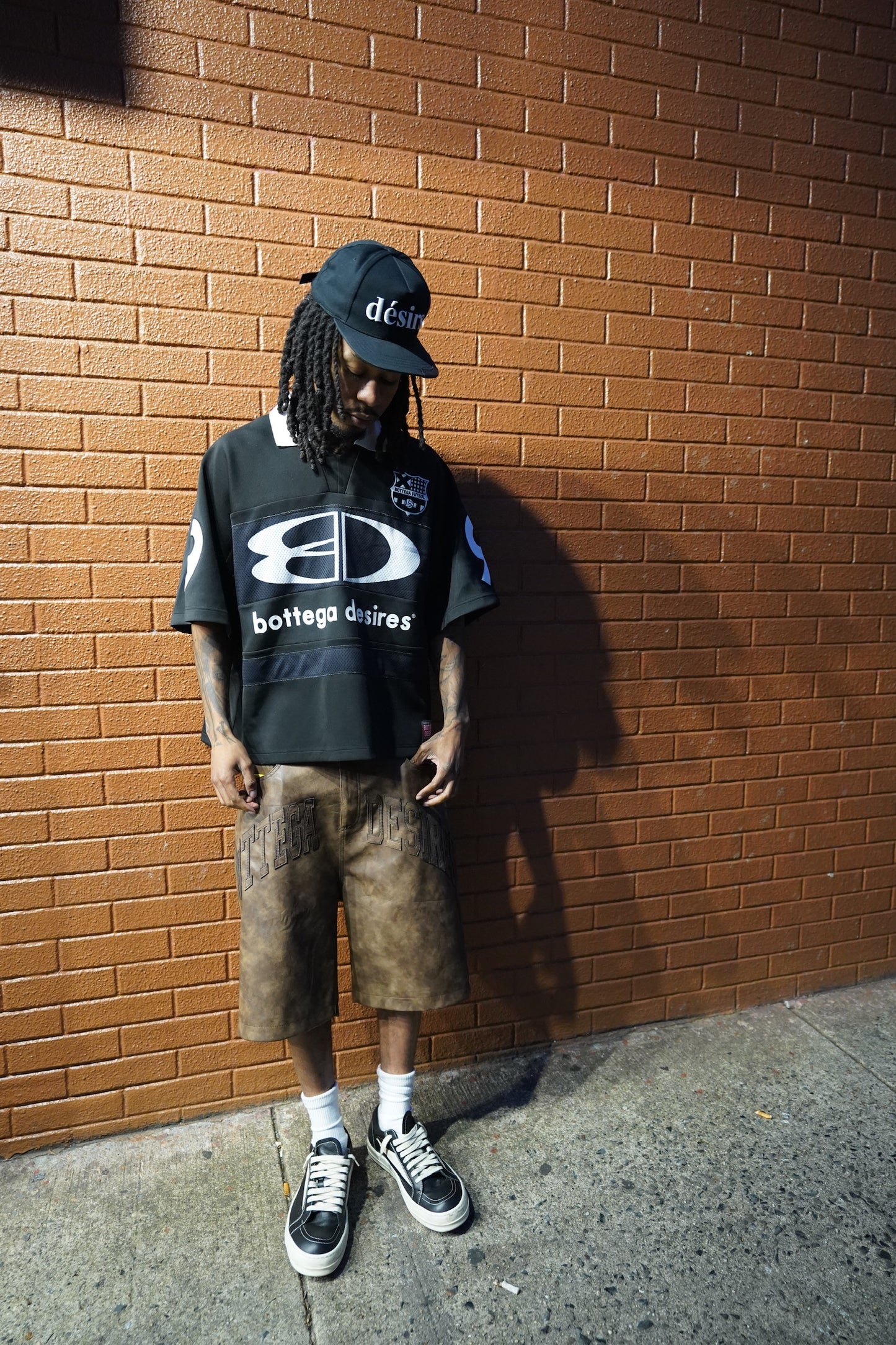 FUTBOL JERSEY (BLACK)