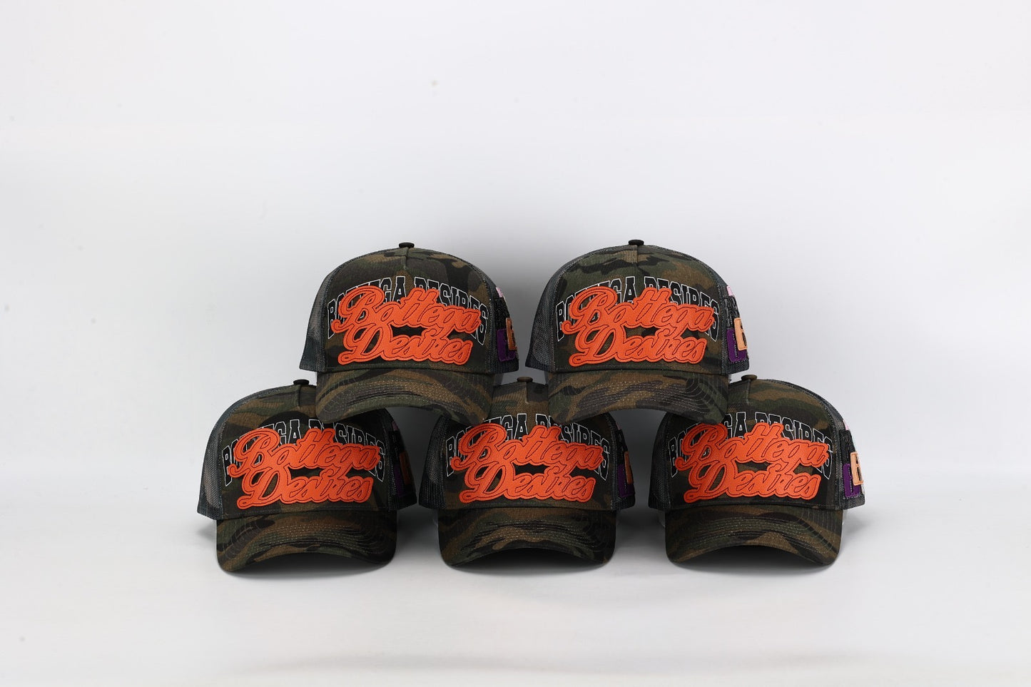 TRUCKER HAT (CAMO)