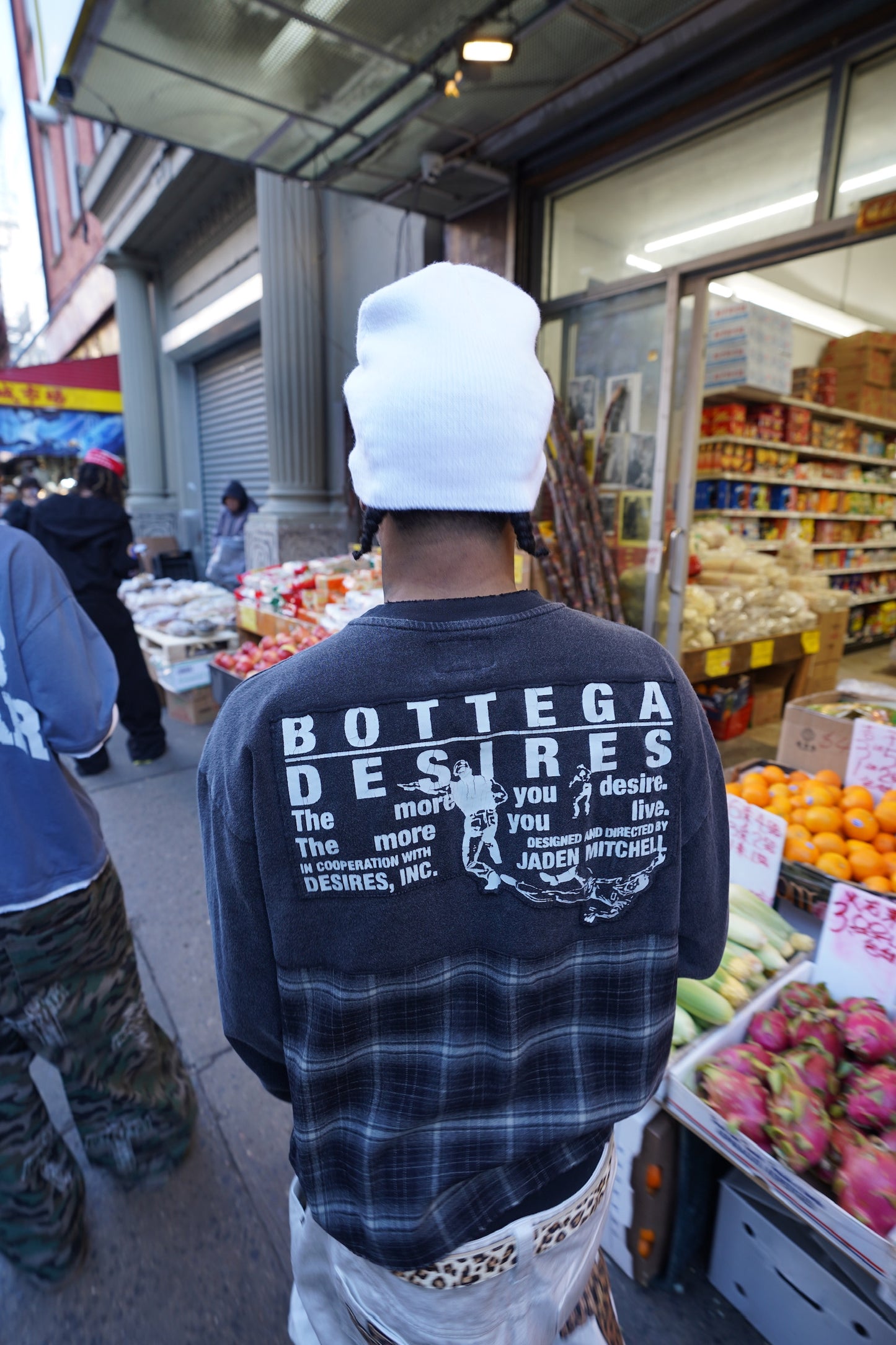 HYBRID FLANNEL T-SHIRT