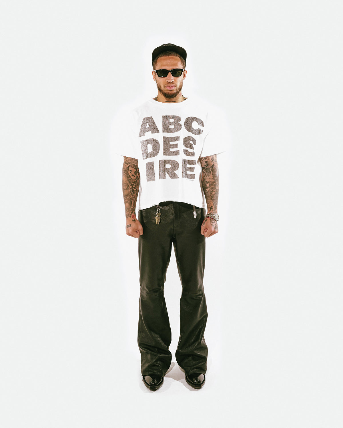 ABC Desires Tee (White)