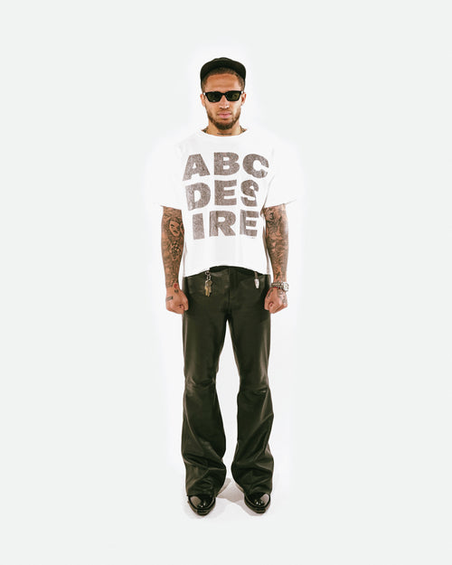 ABC Desires Tee (White)