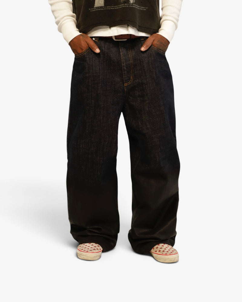 Baggy Wax Denim