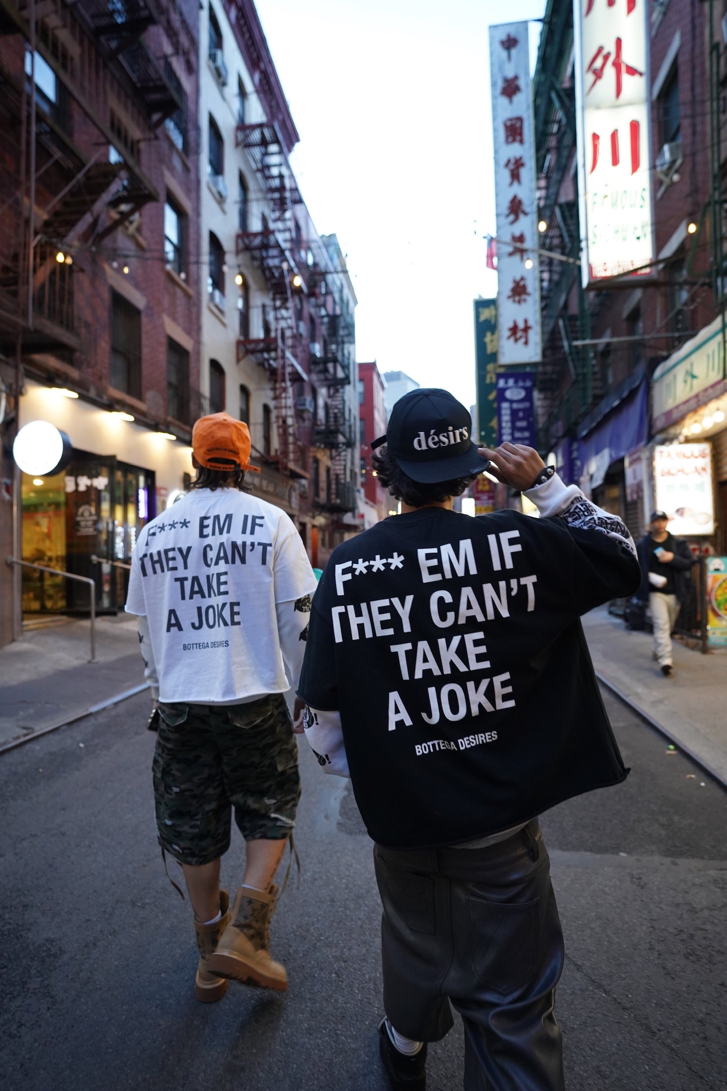 FUCK EM T-SHIRT (BLACK)