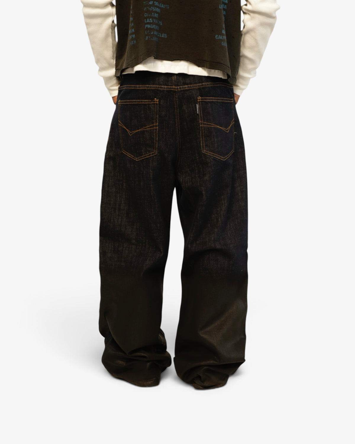 Baggy Wax Denim