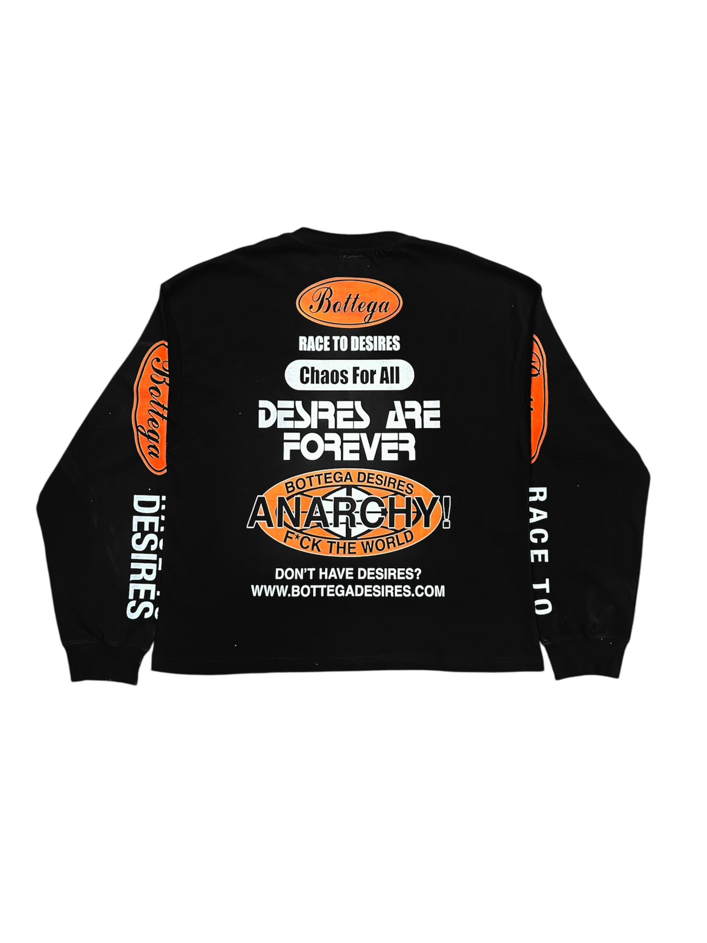 RACE TO DESIRES LONG SLEEVE