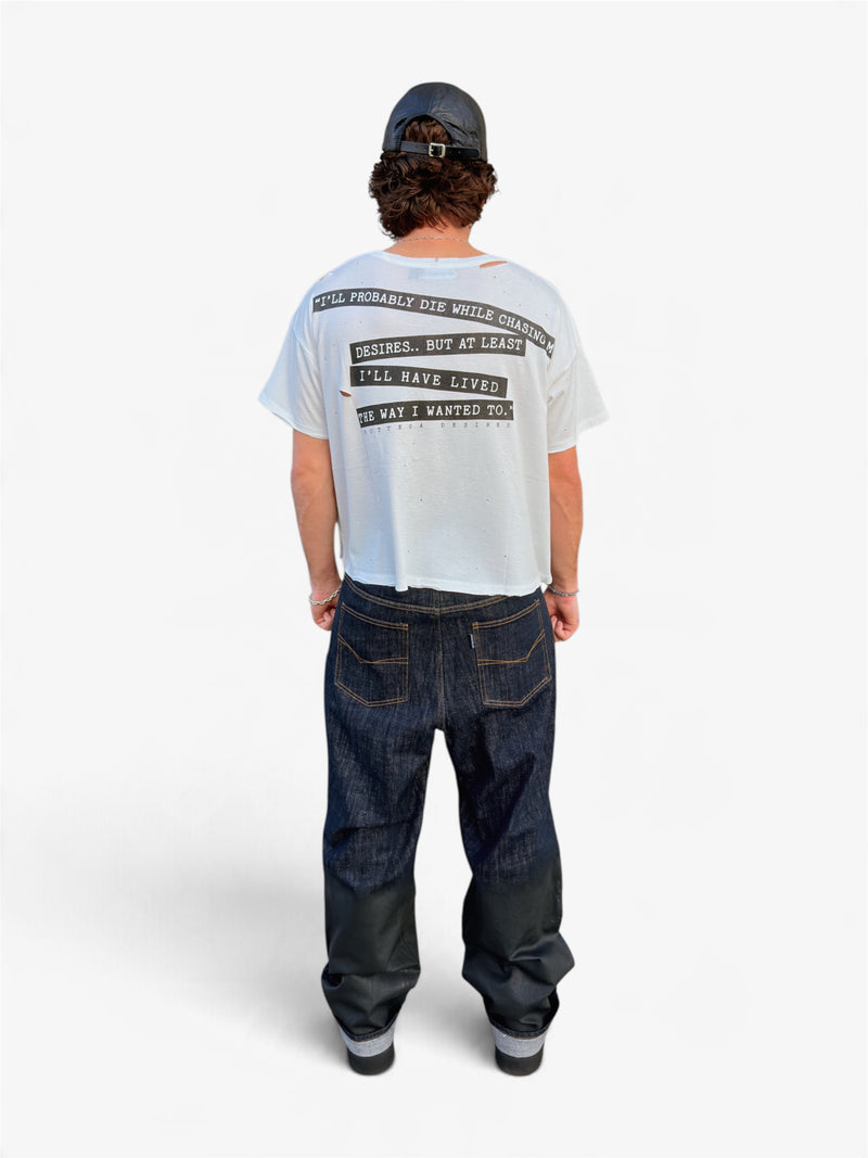 Baggy Wax Denim
