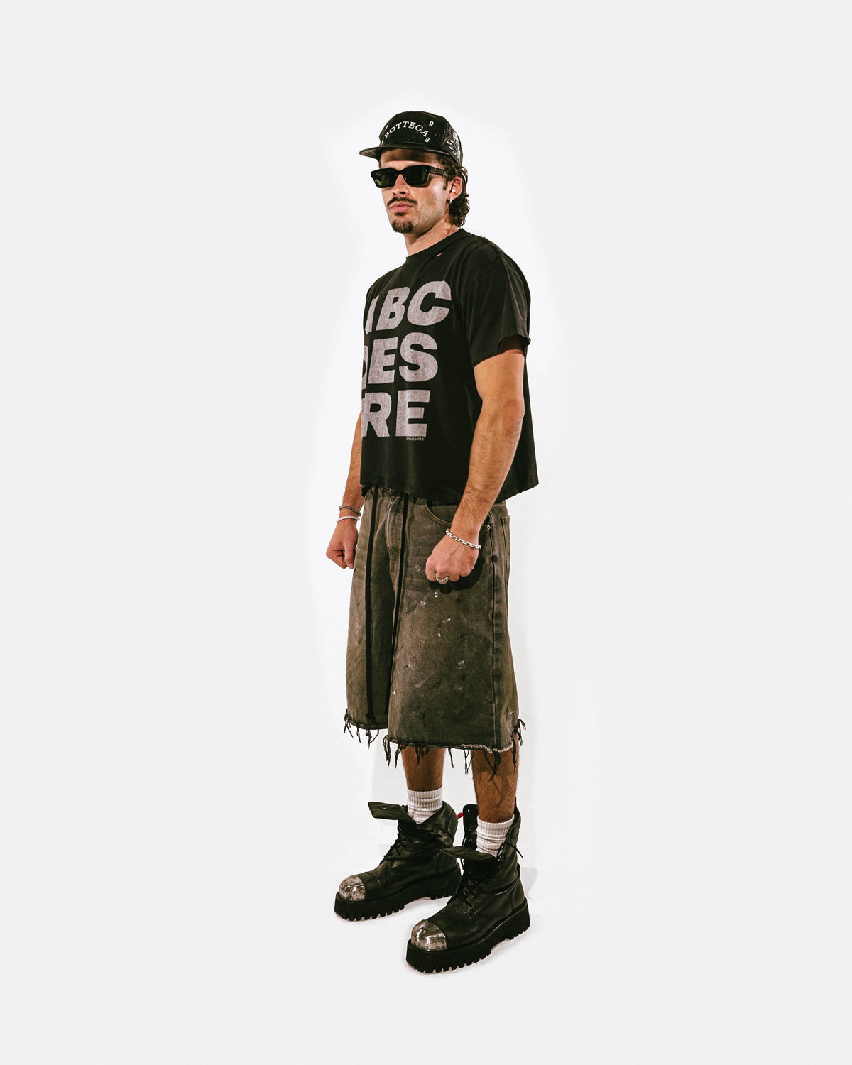 ABC Desires Tee (Black)