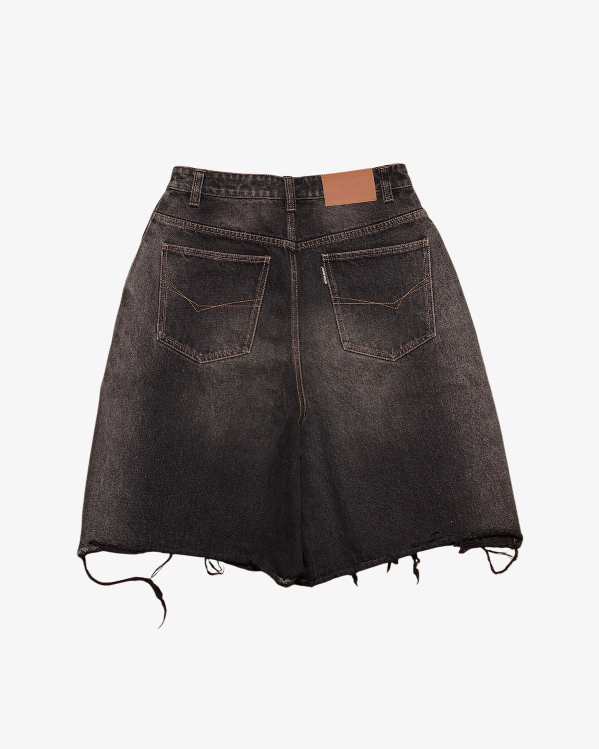 182 Shorts (Half Washed Black)