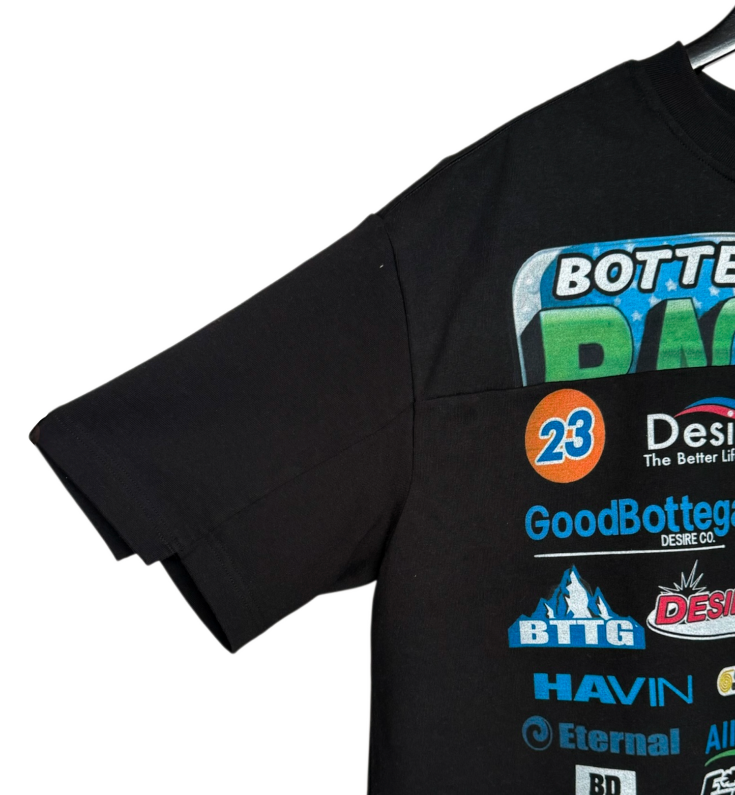 RACE T-SHIRT (BLACK)