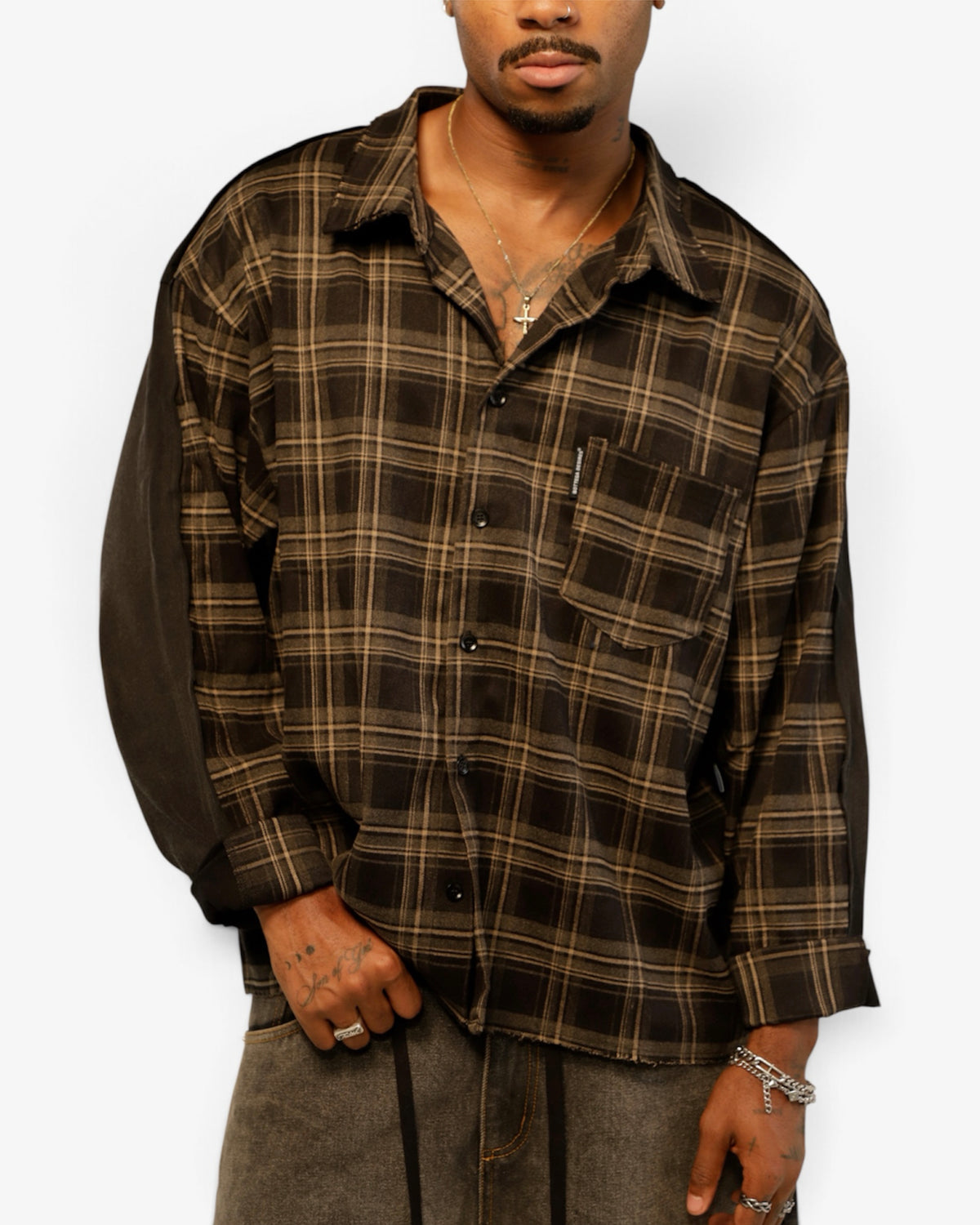 Self Destruction Flannel