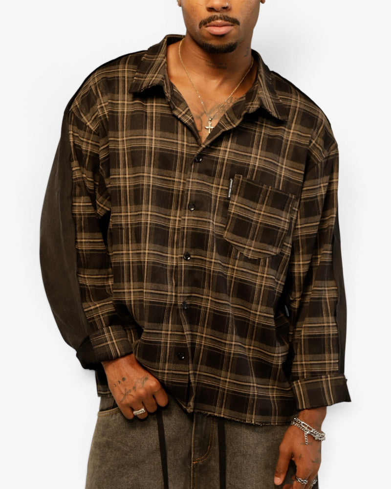 Self Destruction Flannel