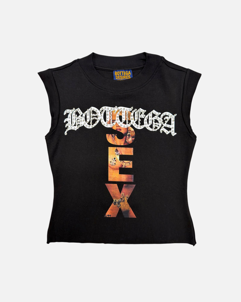 WOMENS MADONNA (BLACK)