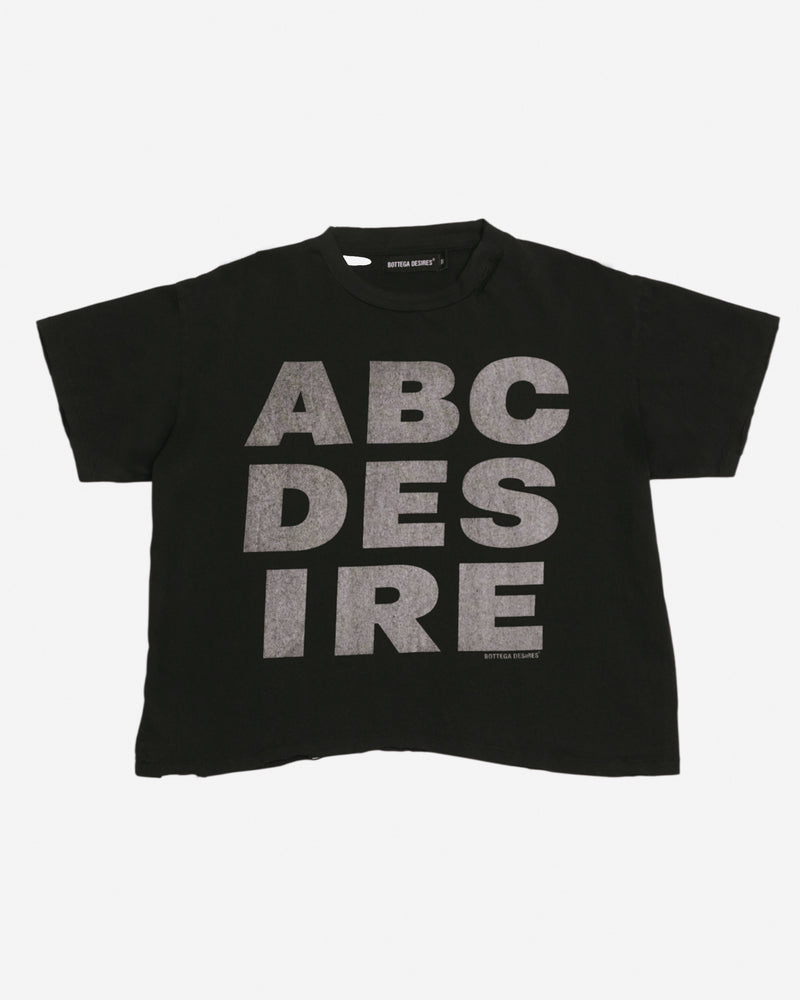 ABC Desires Tee (Black)