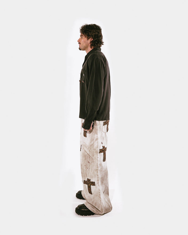 HOLY GRAIL DENIM - DIRTY WHITE