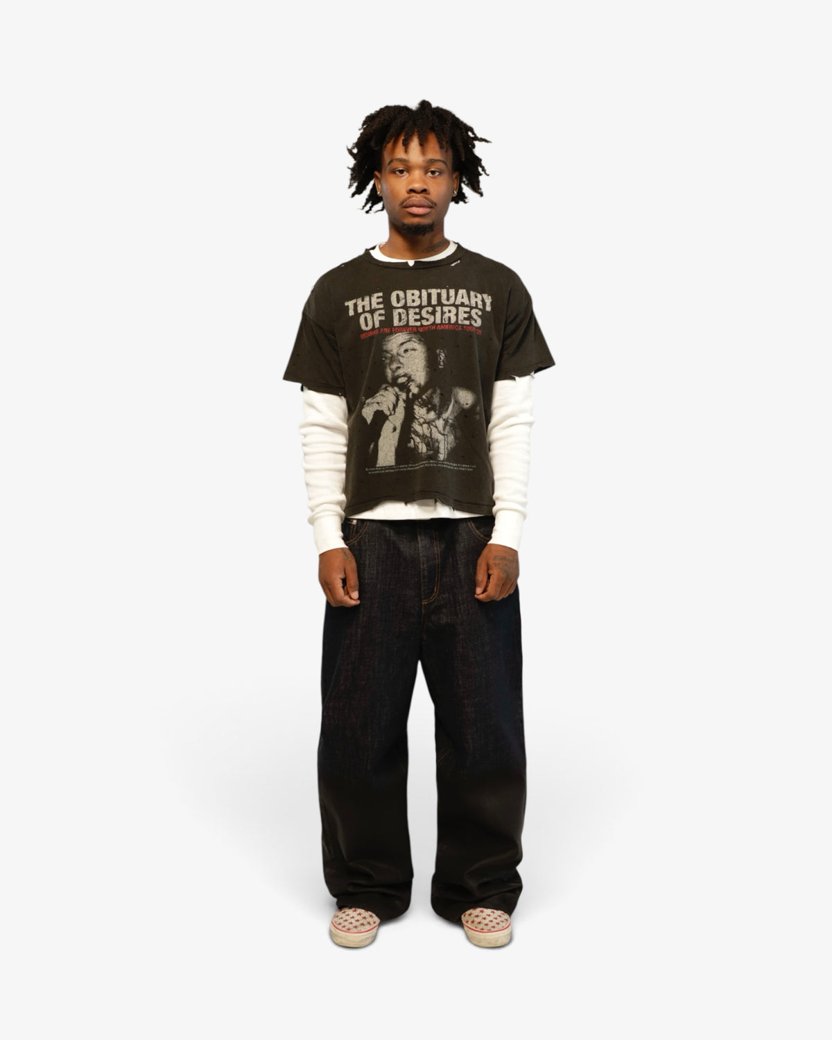 Baggy Wax Denim