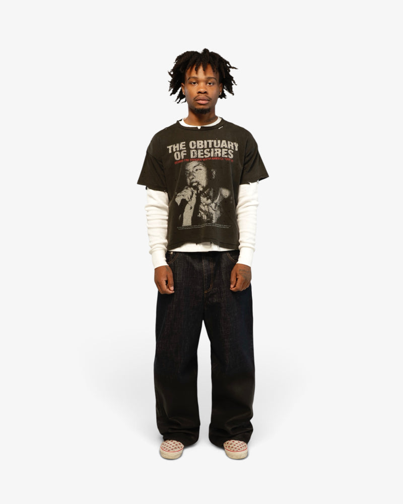 Baggy Wax Denim