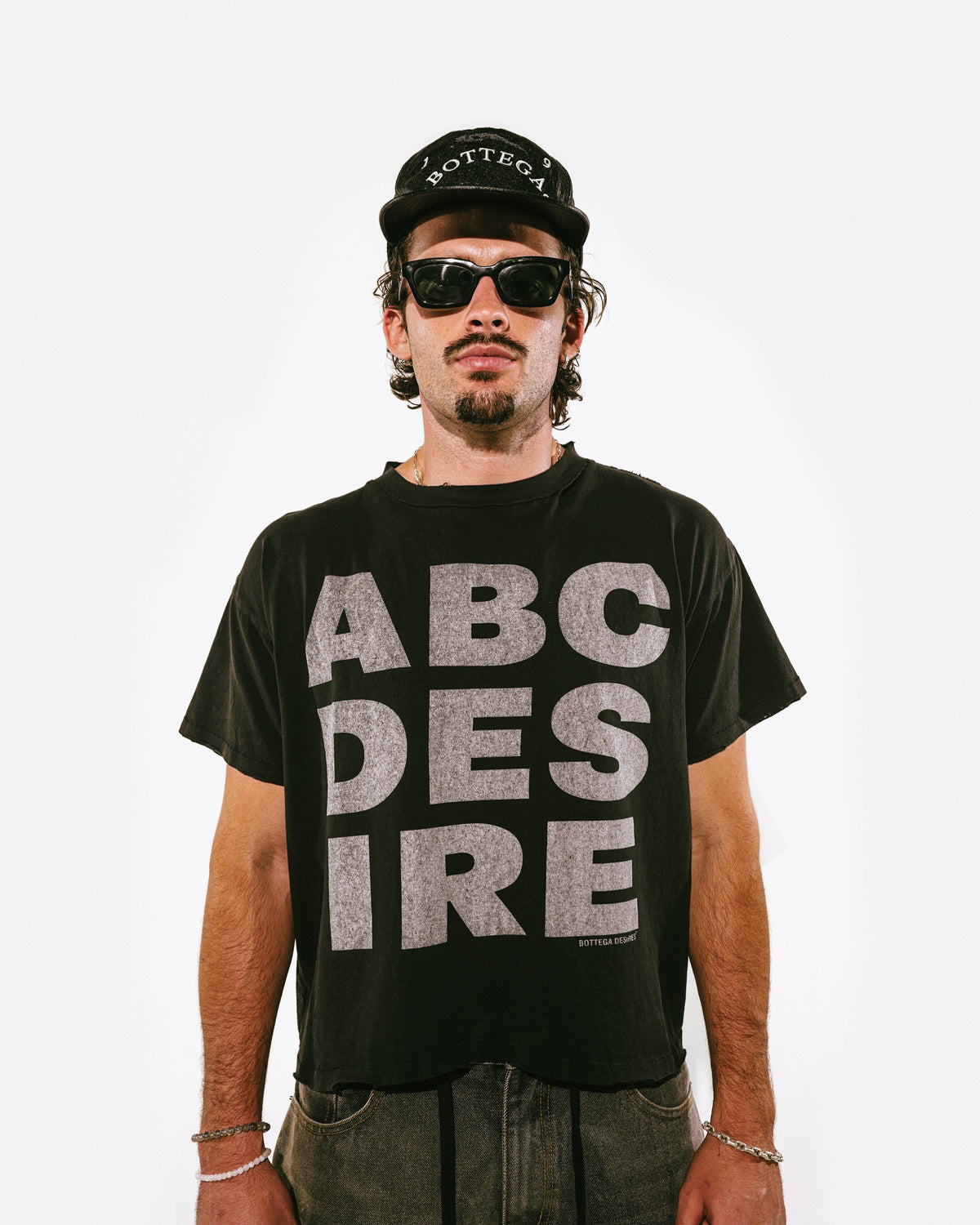 ABC Desires Tee (Black)