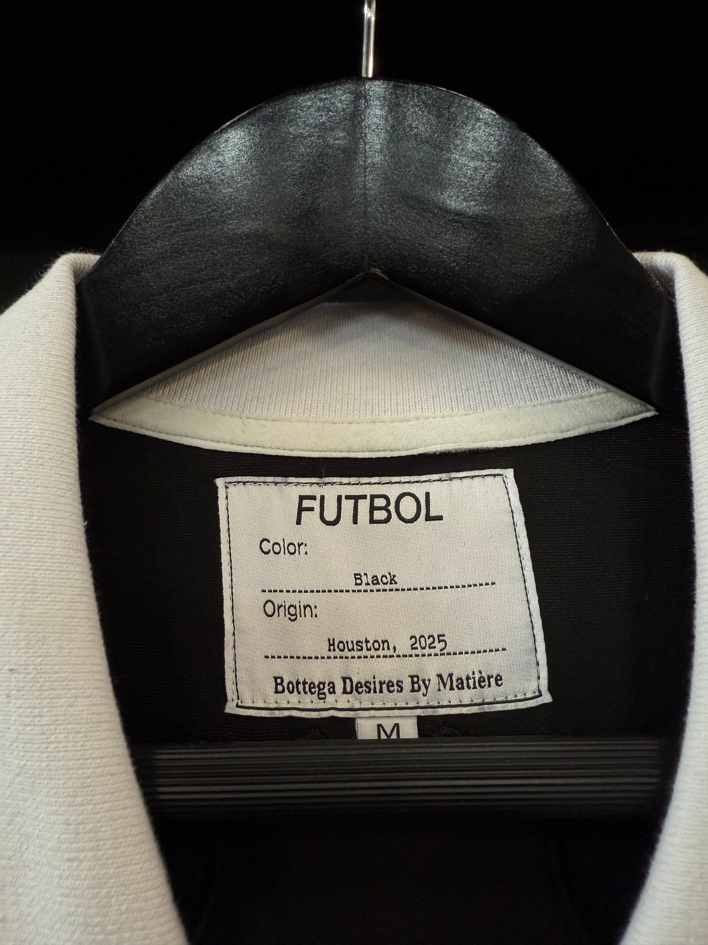 FUTBOL JERSEY (BLACK)