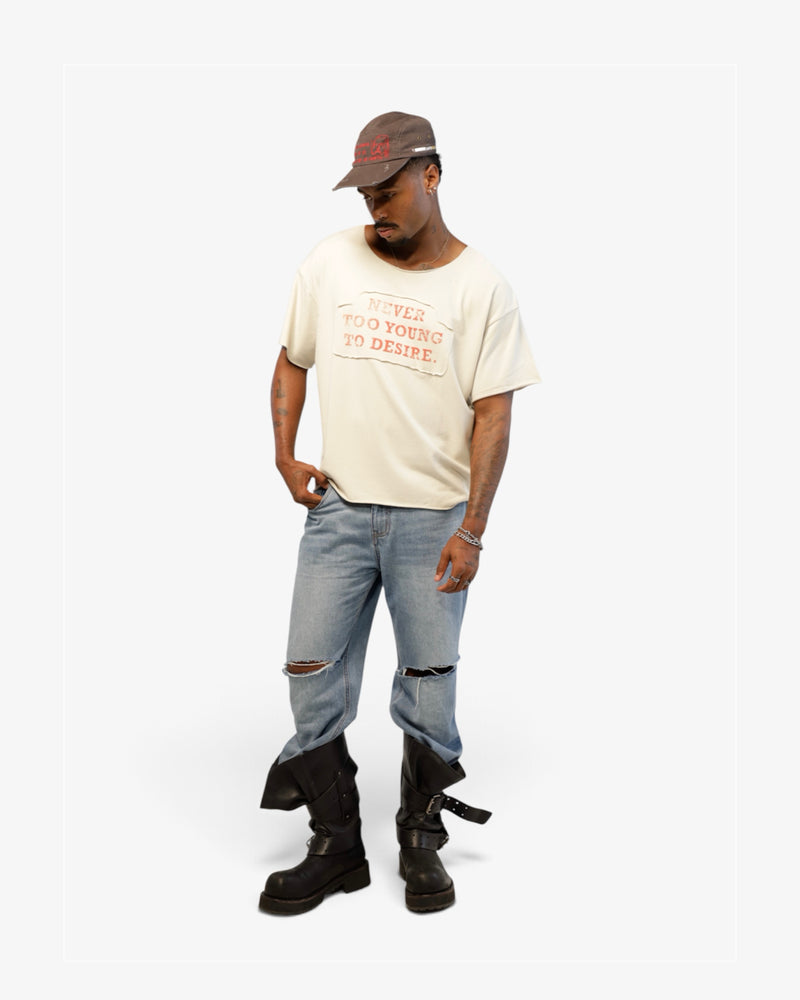 Never Too Young Tee