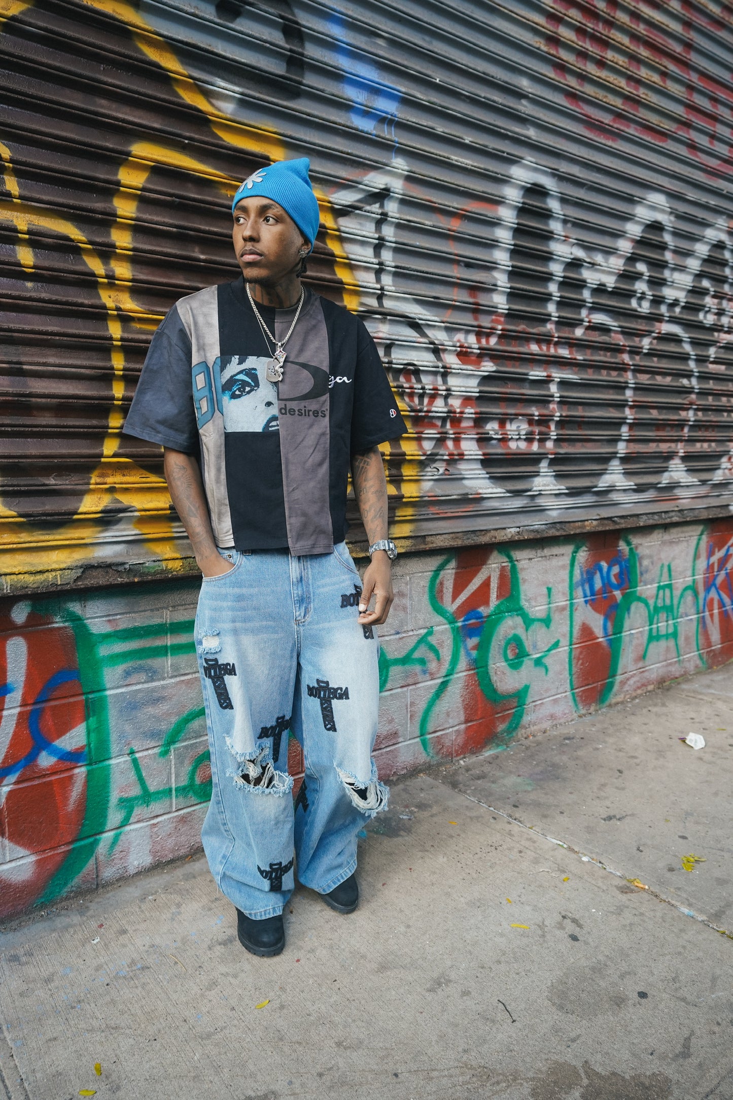 RANSOM T-SHIRT (BLACK)