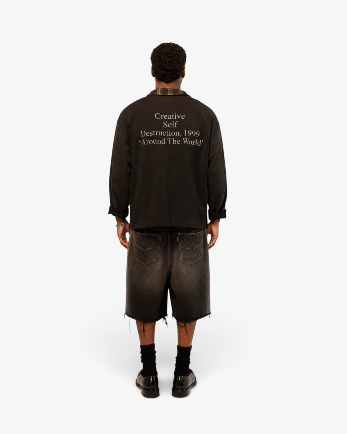 Self Destruction Flannel