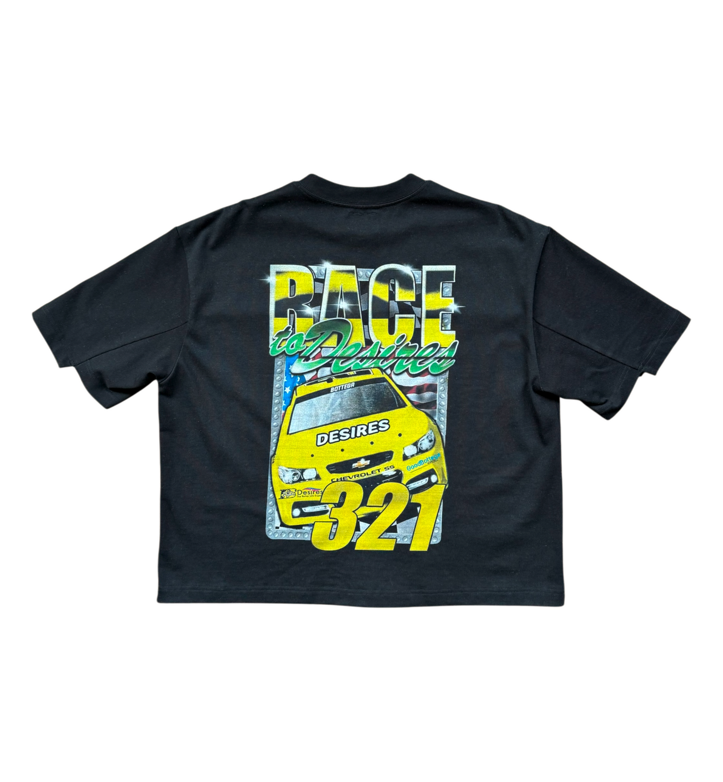 RACE T-SHIRT (BLACK)