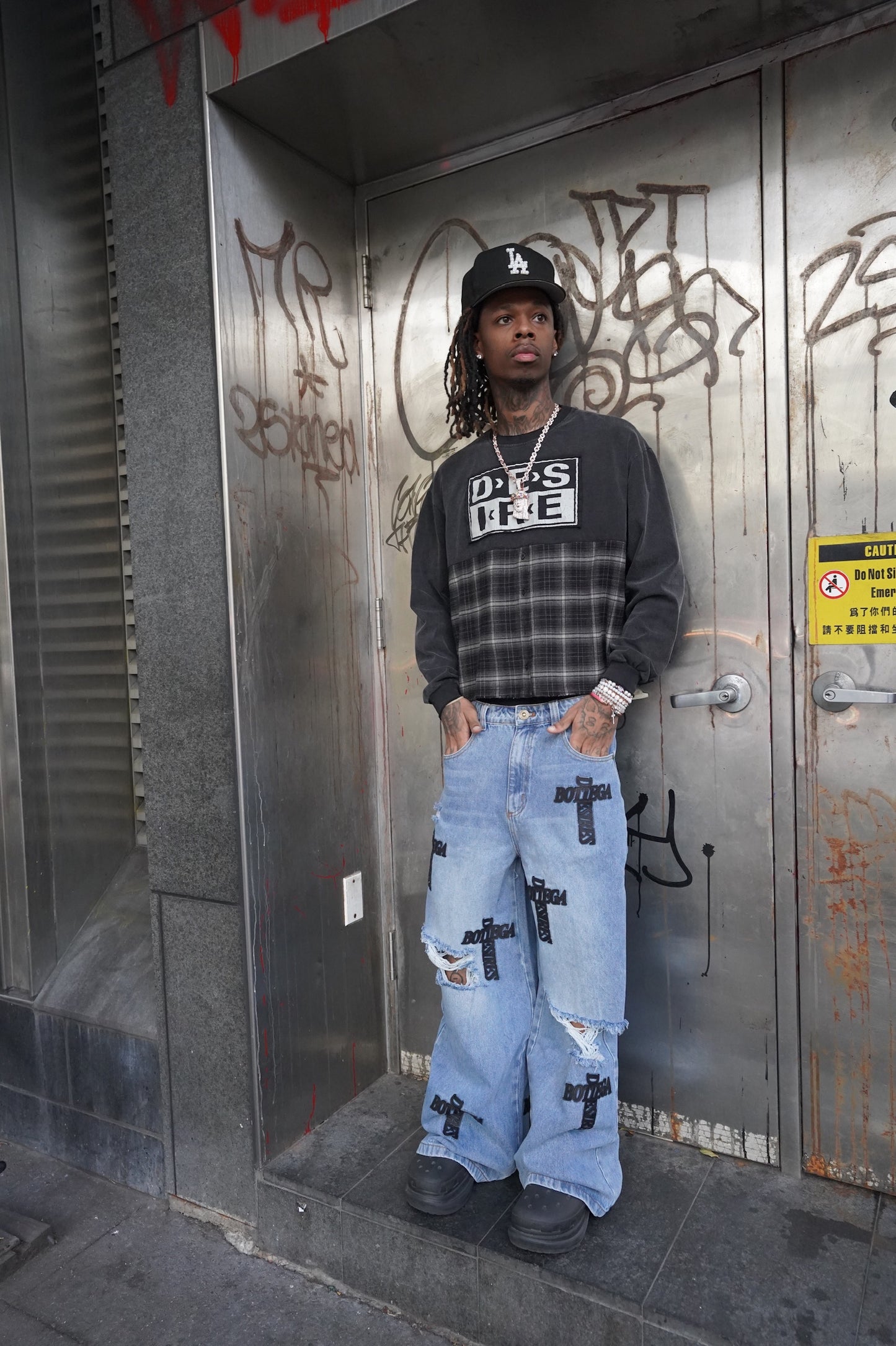 HOLY GRAIL DENIM PANTS