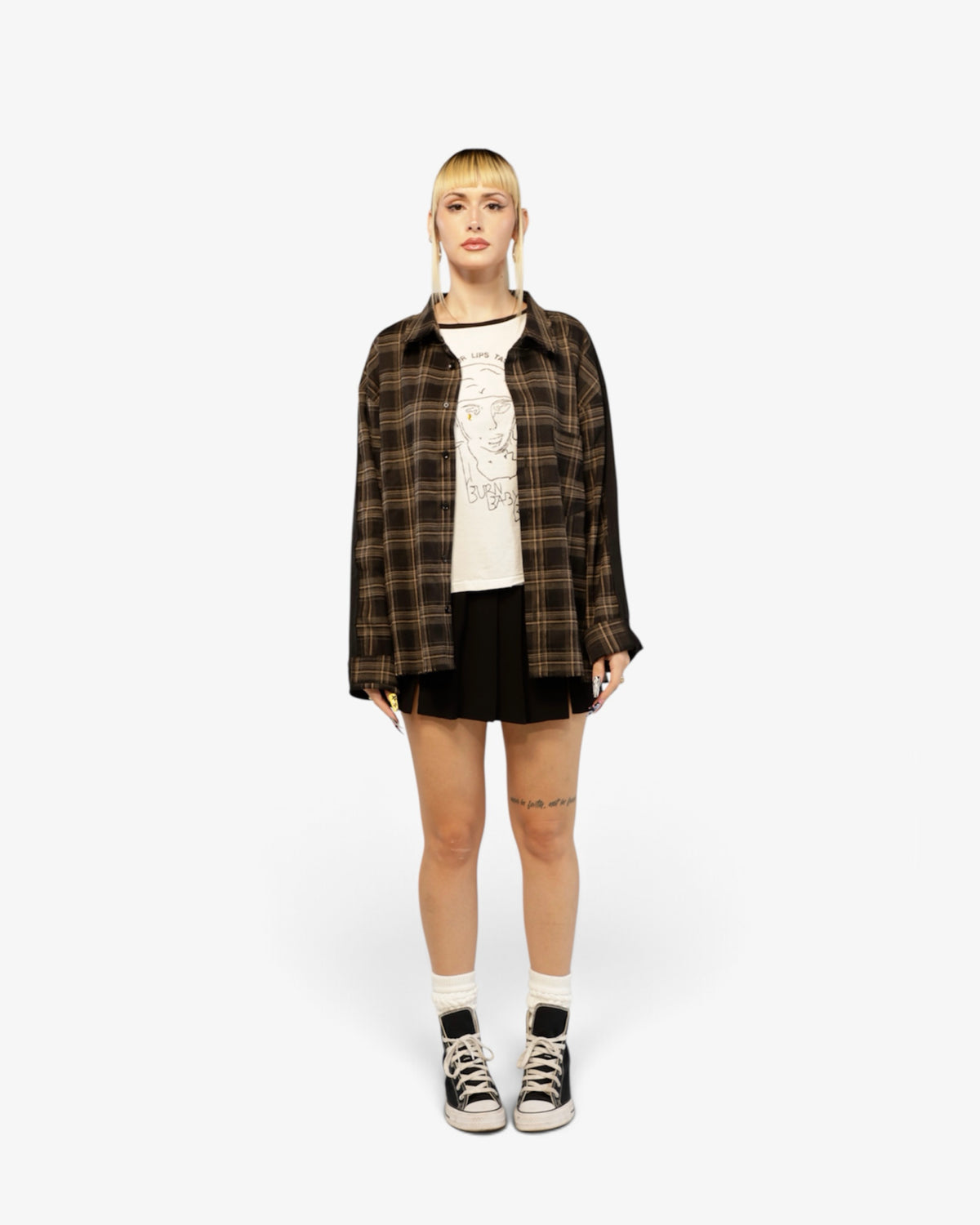 Self Destruction Flannel