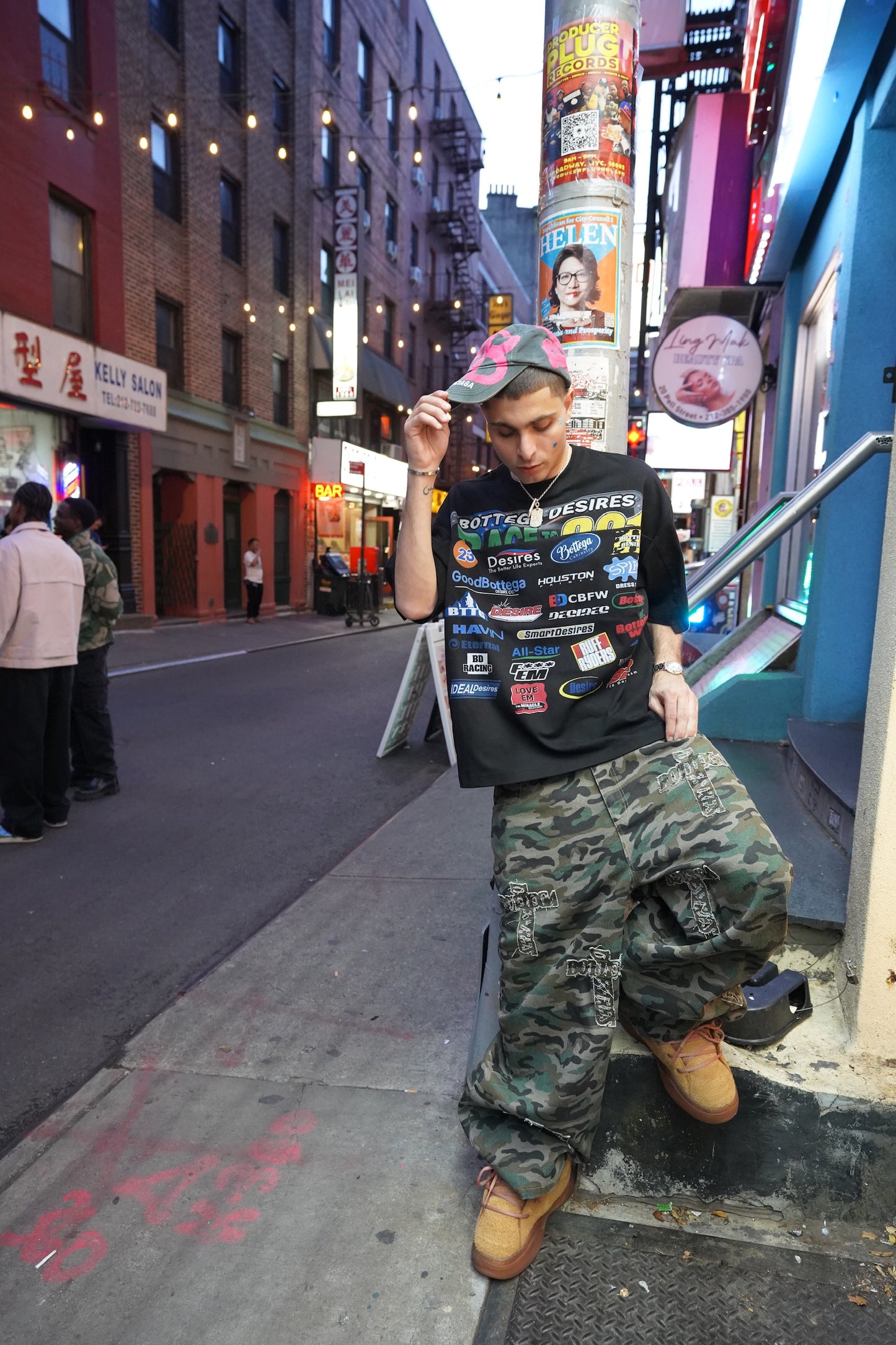 RACE T-SHIRT (BLACK)