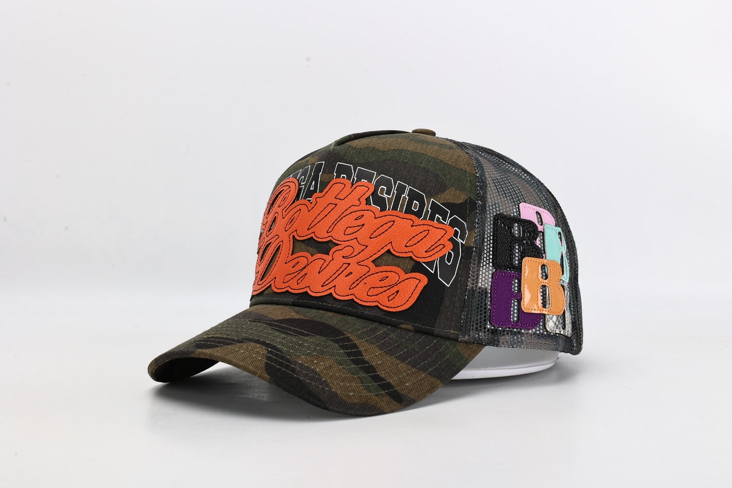 TRUCKER HAT (CAMO)