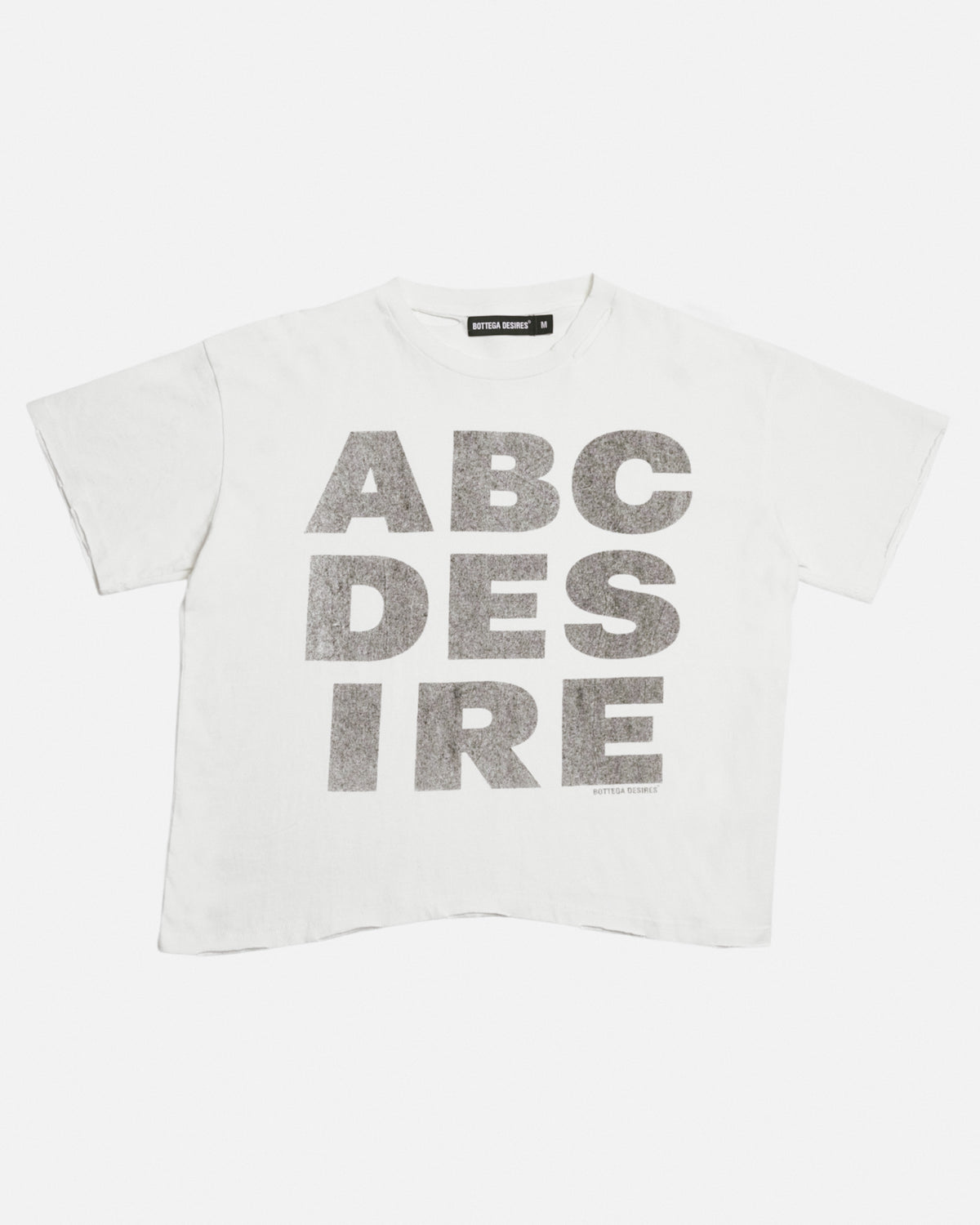 ABC Desires Tee (White)