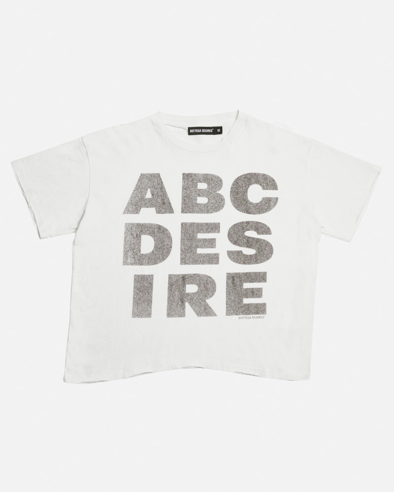 ABC Desires Tee (White)