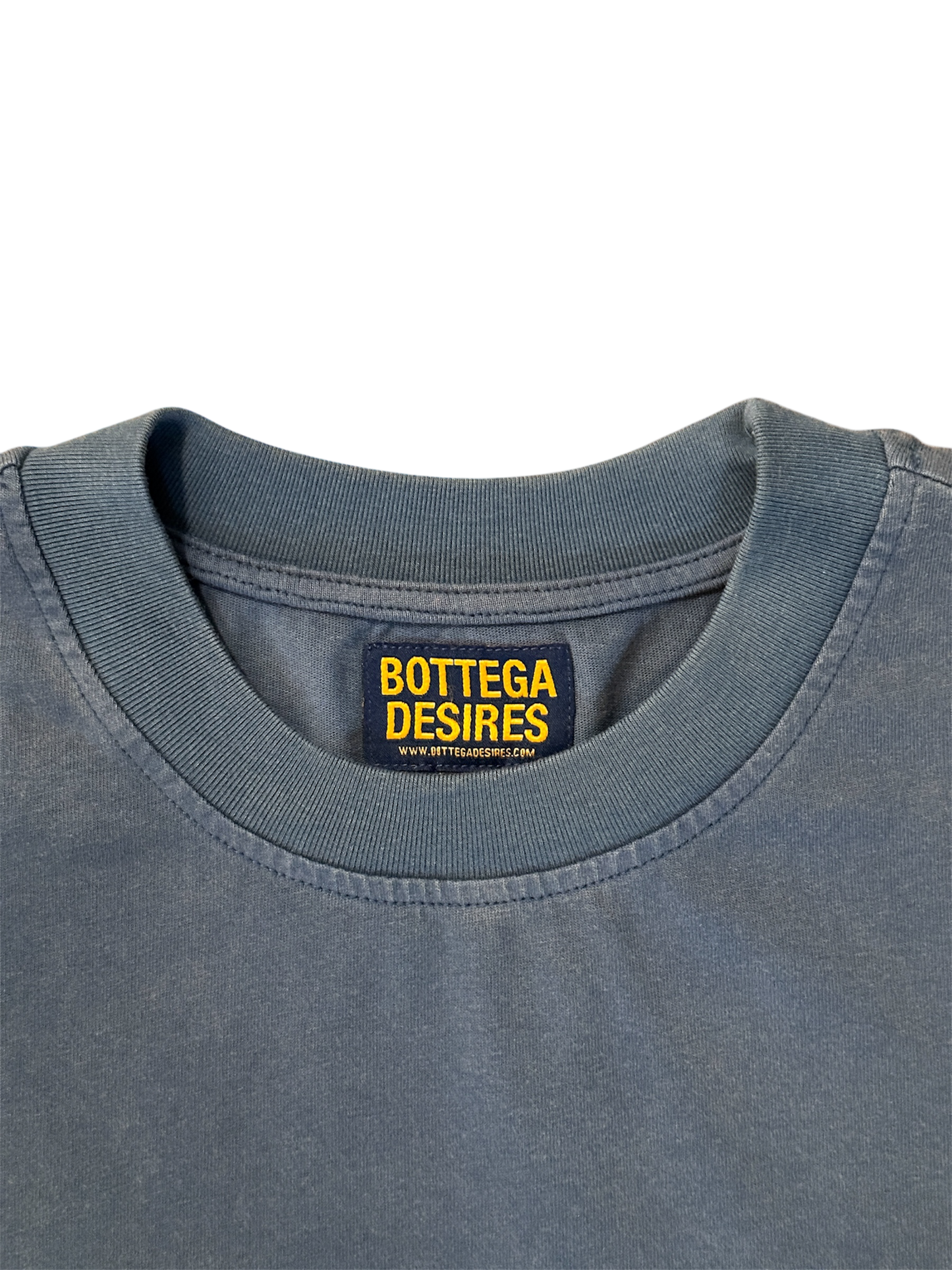 FUCK EM T-SHIRT (BLUE)