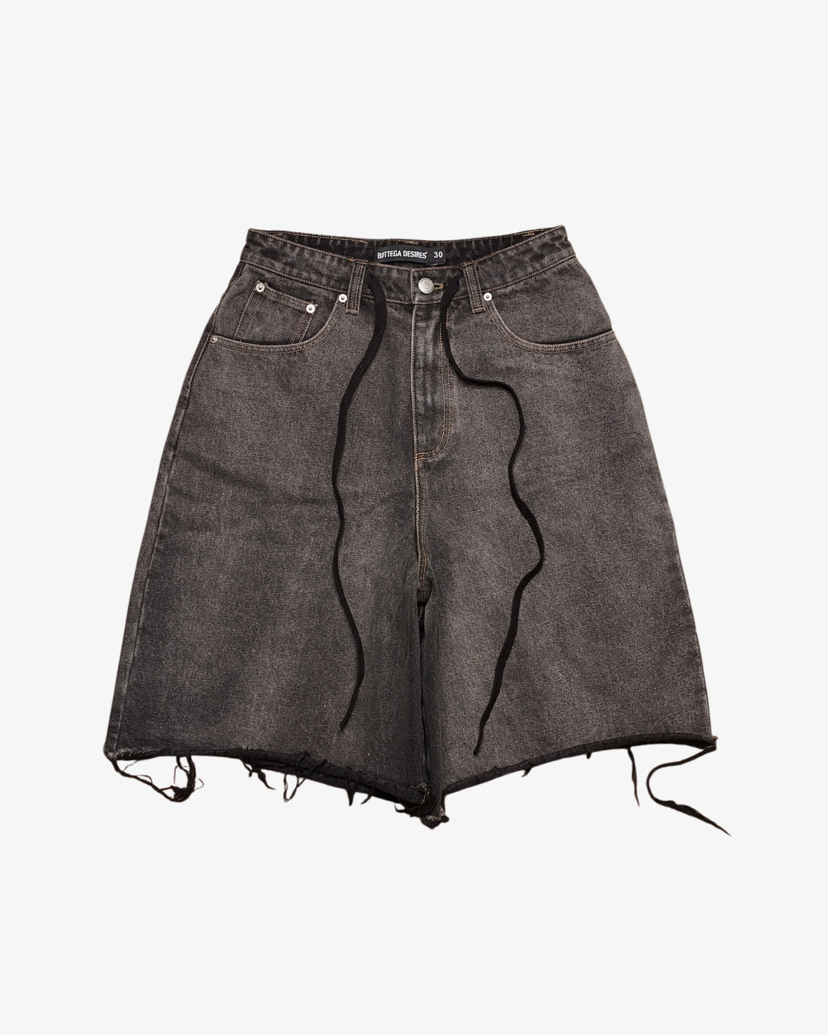 182 Shorts (Half Washed Black)