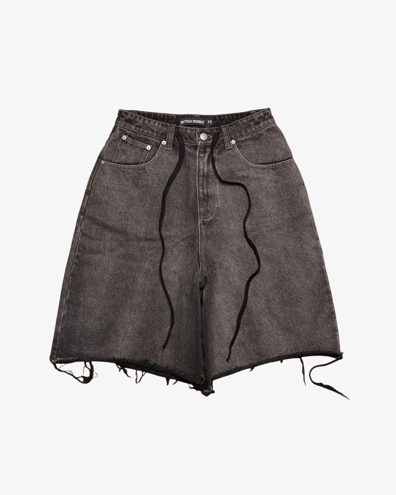 182 Shorts (Half Washed Black)