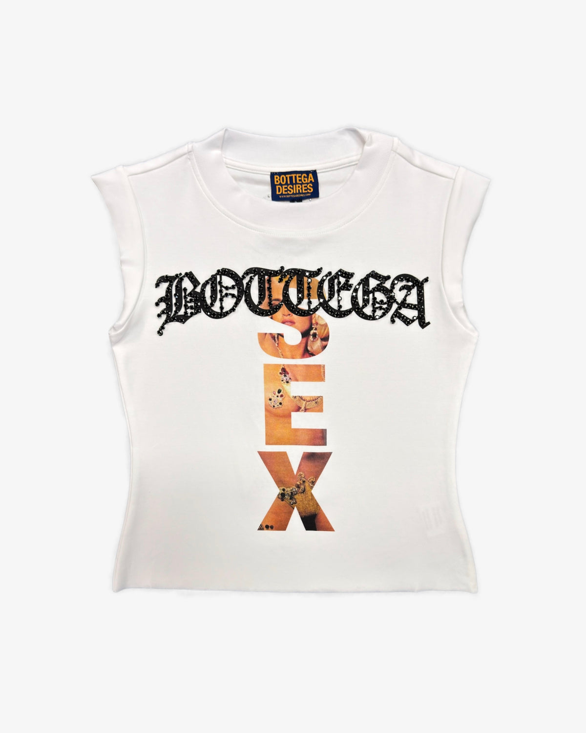 WOMENS MADONNA (WHITE)