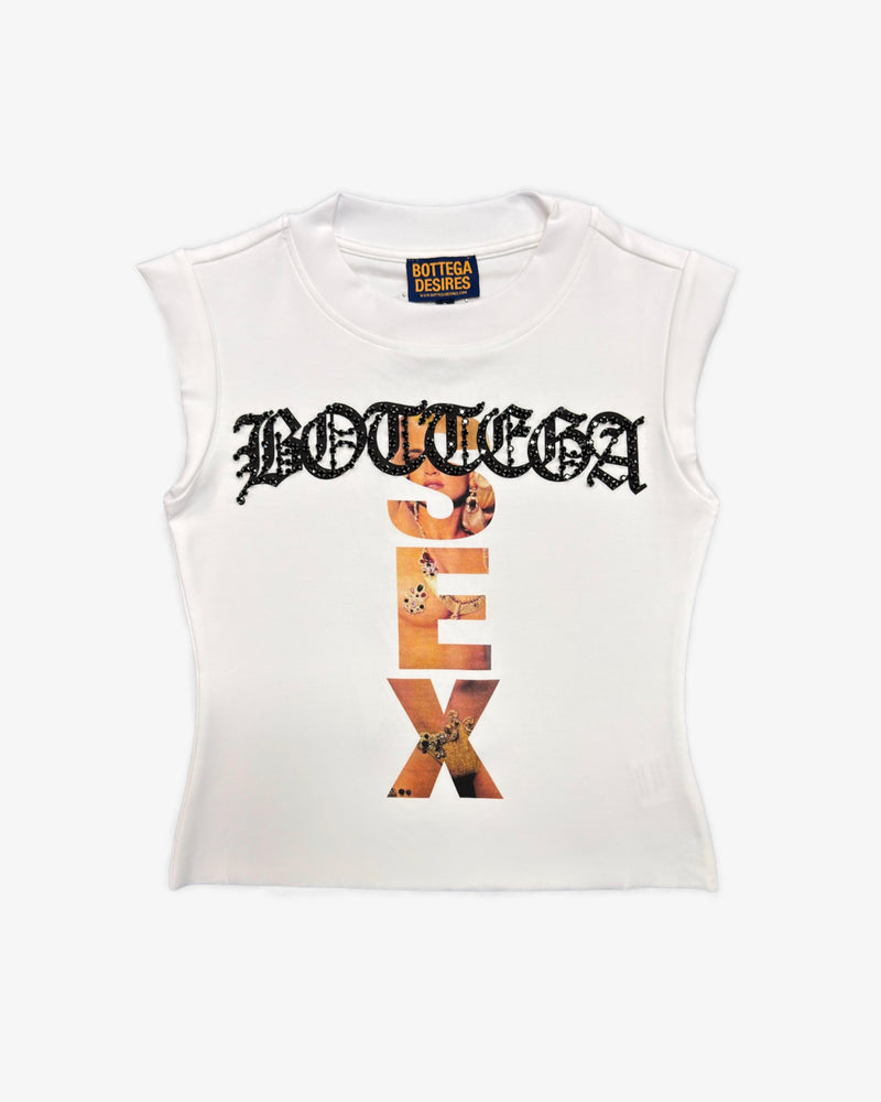 WOMENS MADONNA (WHITE)