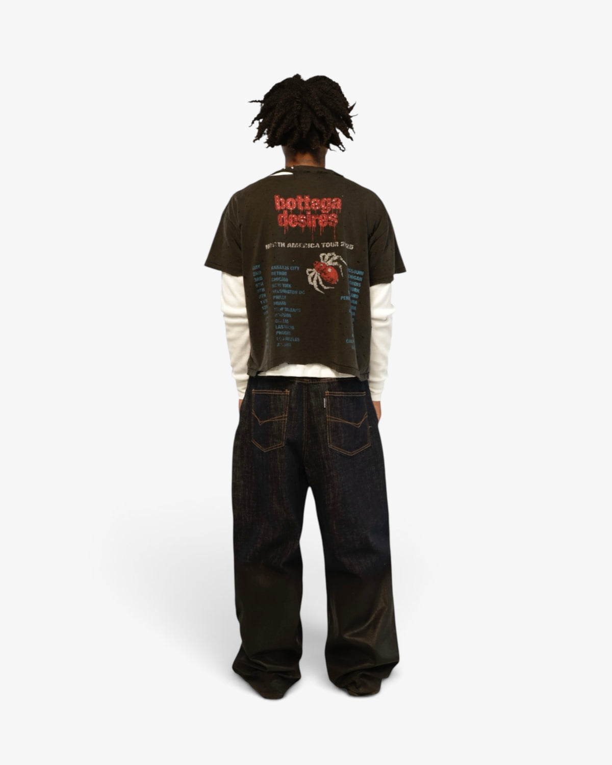 Baggy Wax Denim