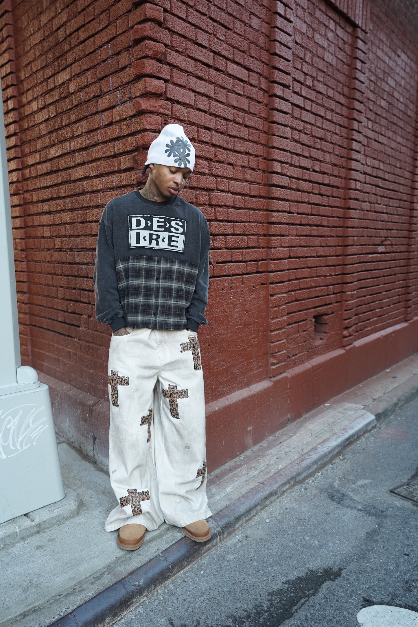 HYBRID FLANNEL T-SHIRT