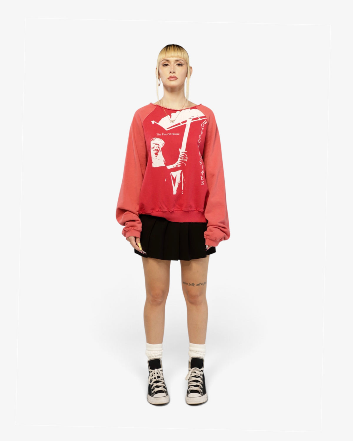 Fire of Desire Crewneck