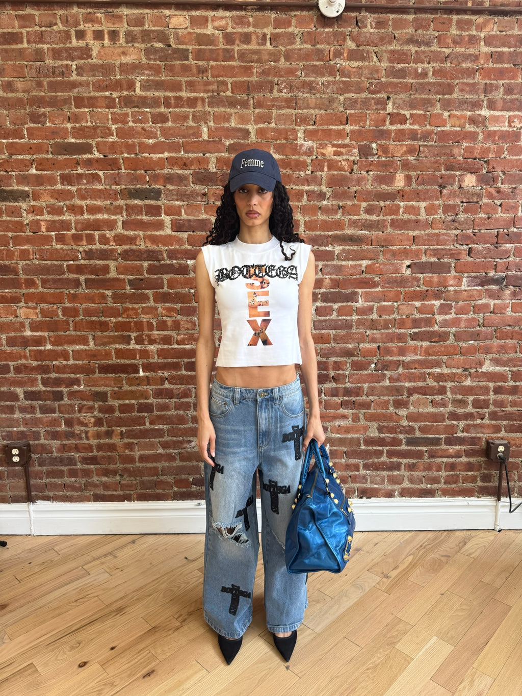HOLY GRAIL DENIM PANTS