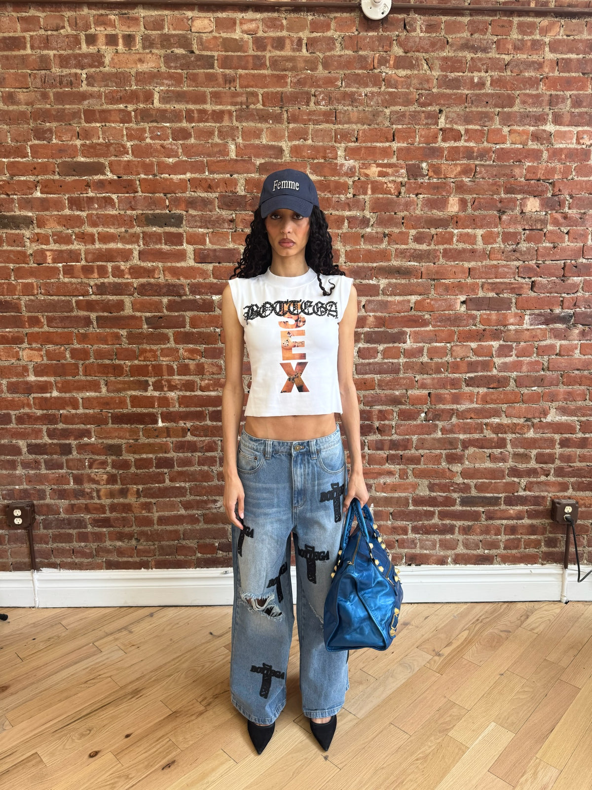 HOLY GRAIL DENIM PANTS