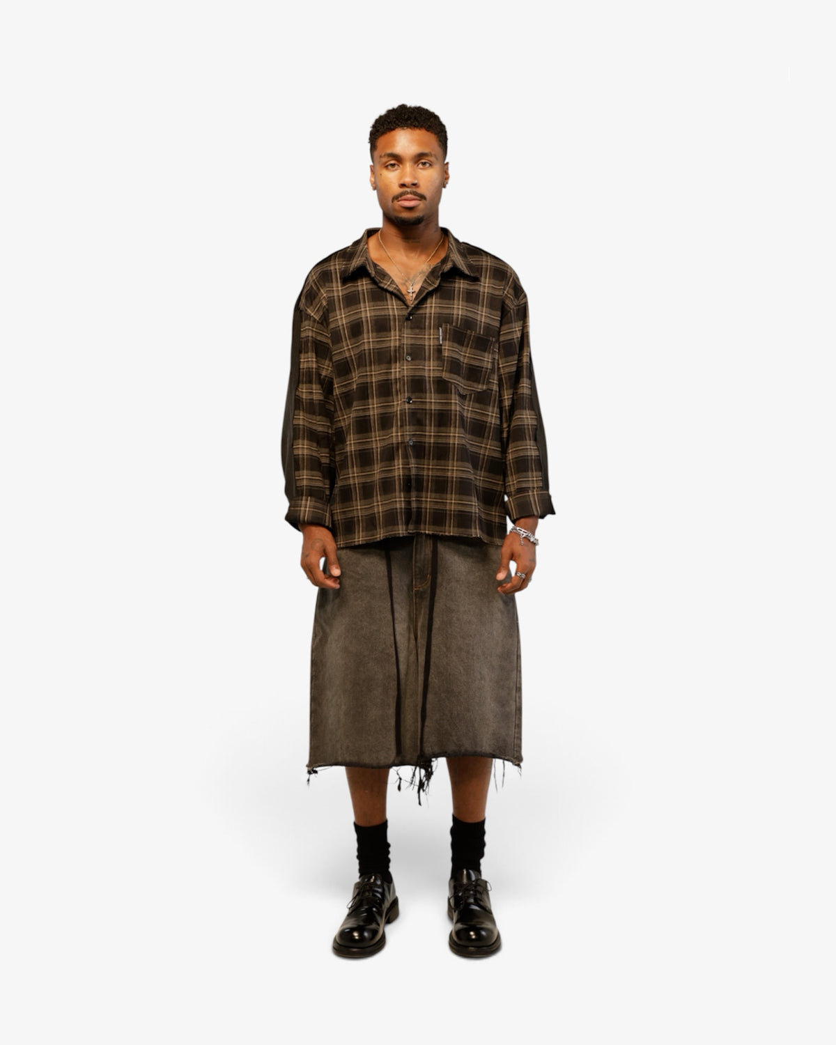 Self Destruction Flannel