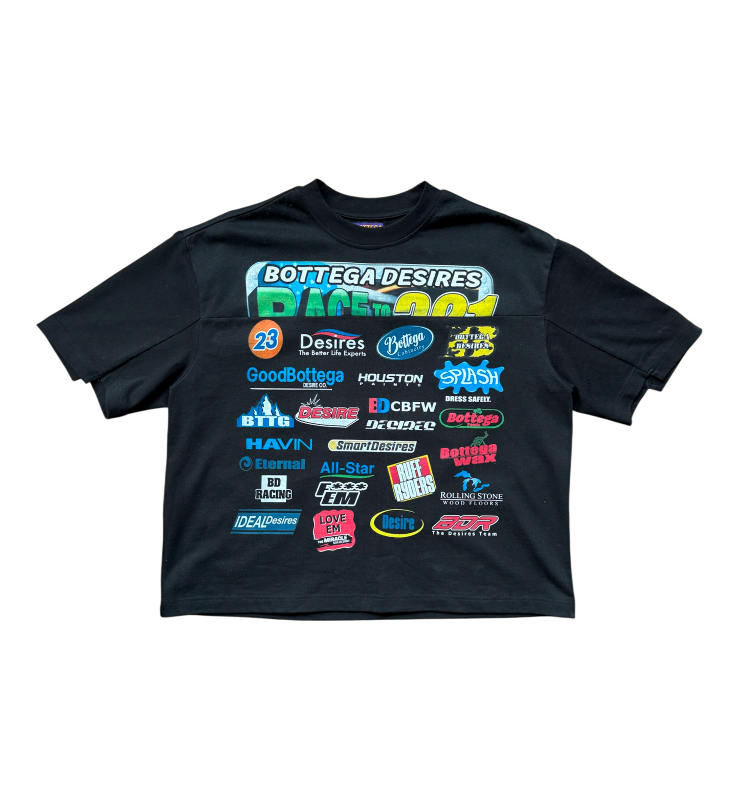 RACE T-SHIRT (BLACK)