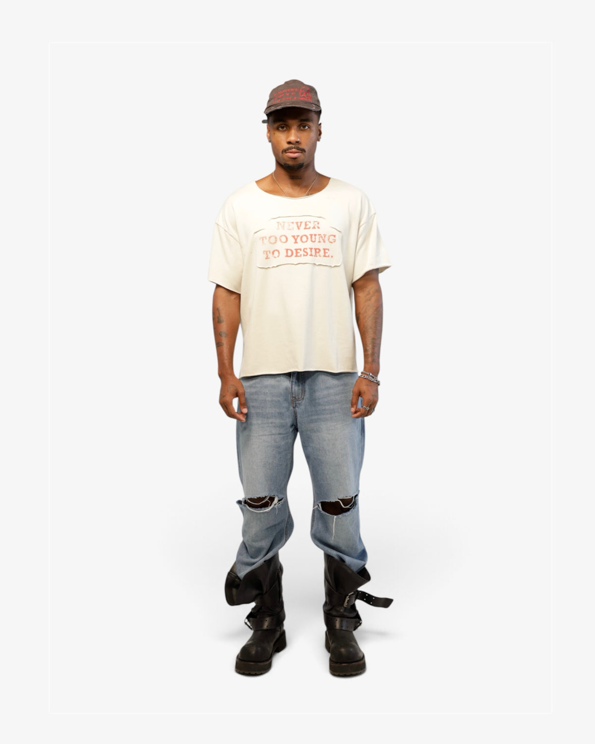 Never Too Young Tee