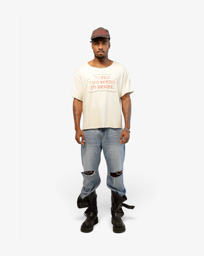 Never Too Young Tee