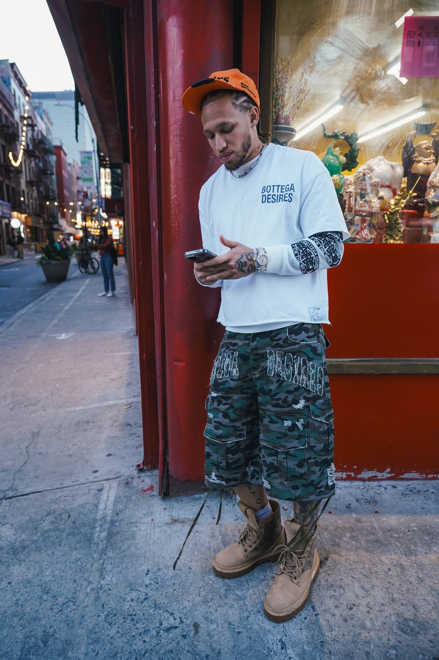 FUCK EM T-SHIRT (WHITE)