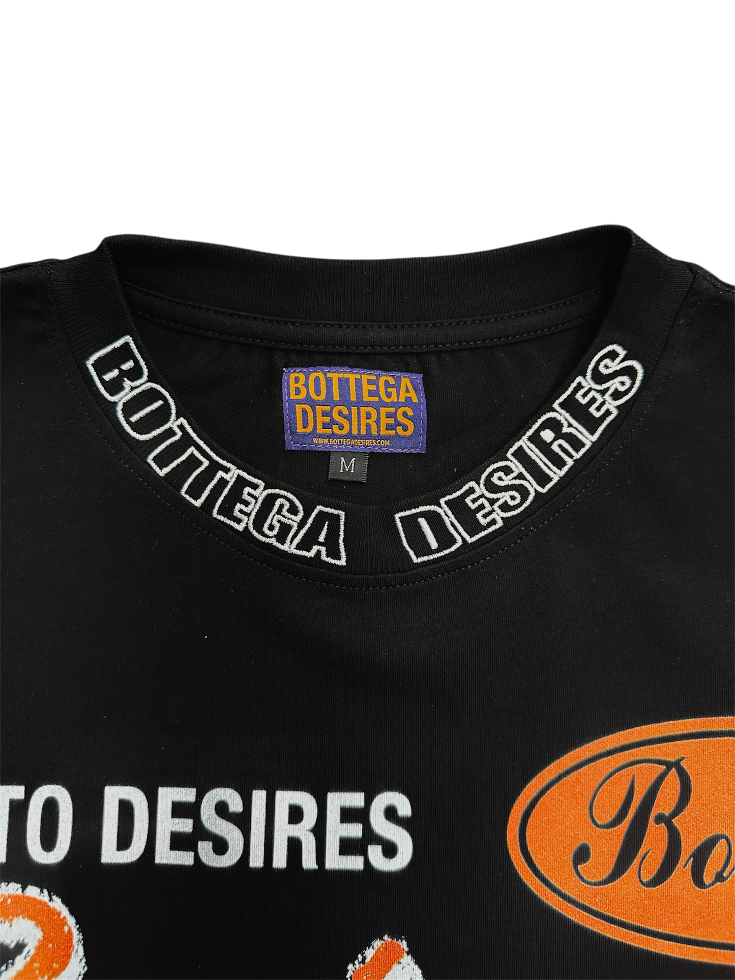 RACE TO DESIRES LONG SLEEVE