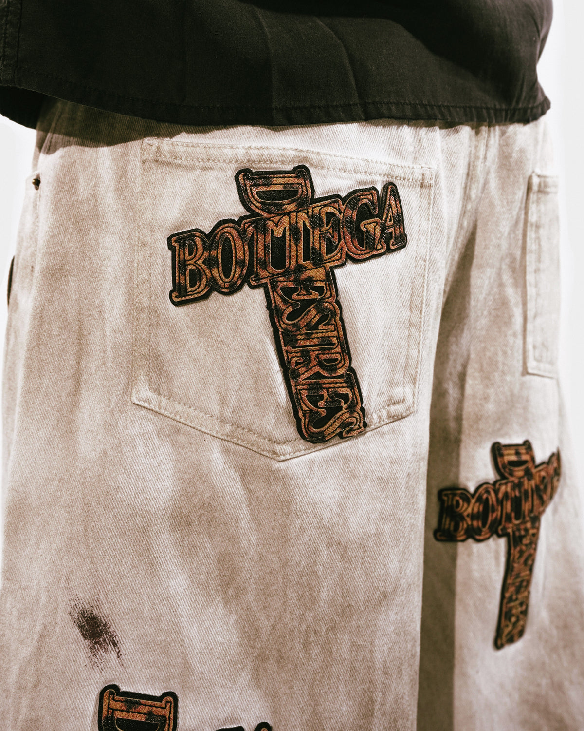 HOLY GRAIL DENIM - DIRTY WHITE